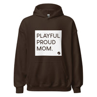 Playful Proud Mom Hoodie