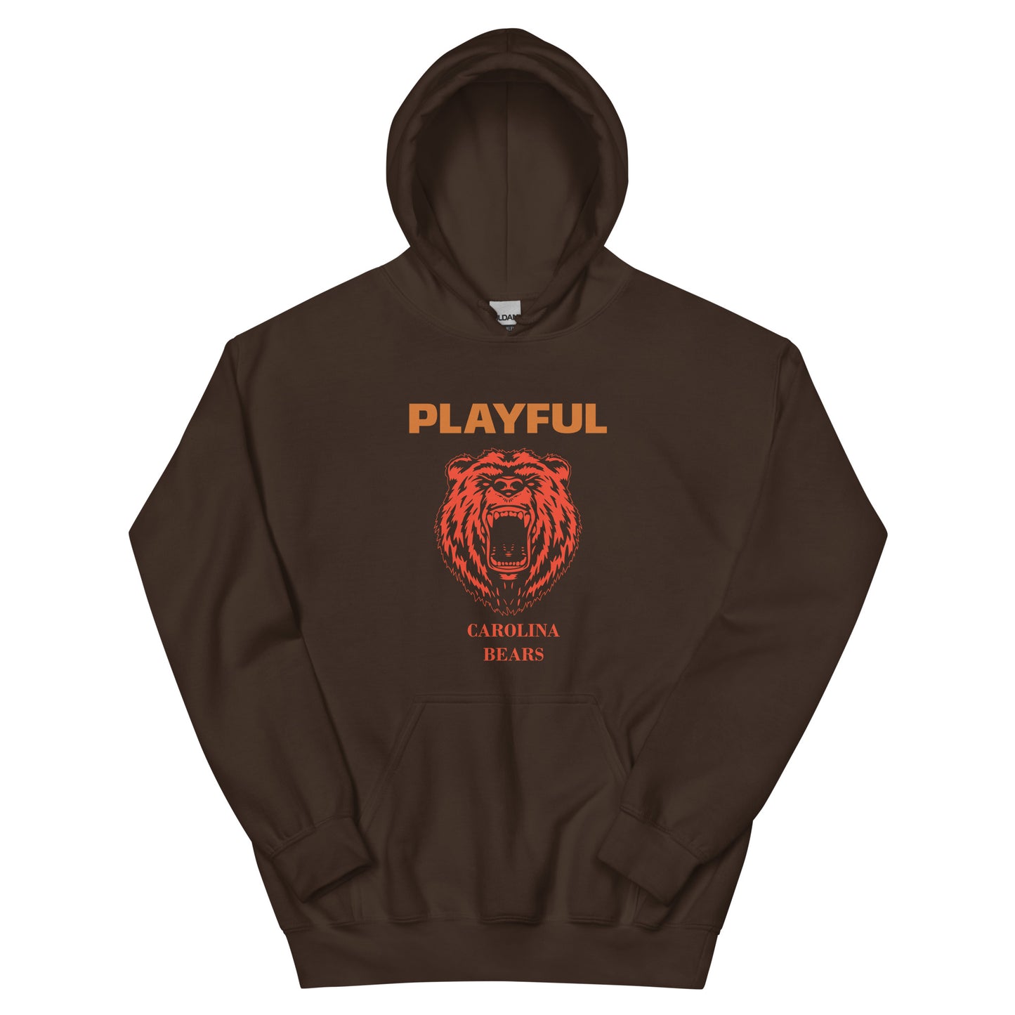 Playful Carolina Bears (Unisex) Hoodie