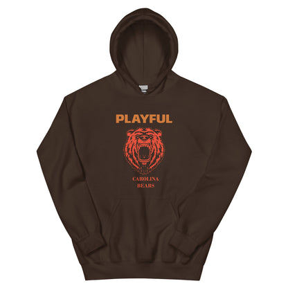 Playful Carolina Bears (Unisex) Hoodie