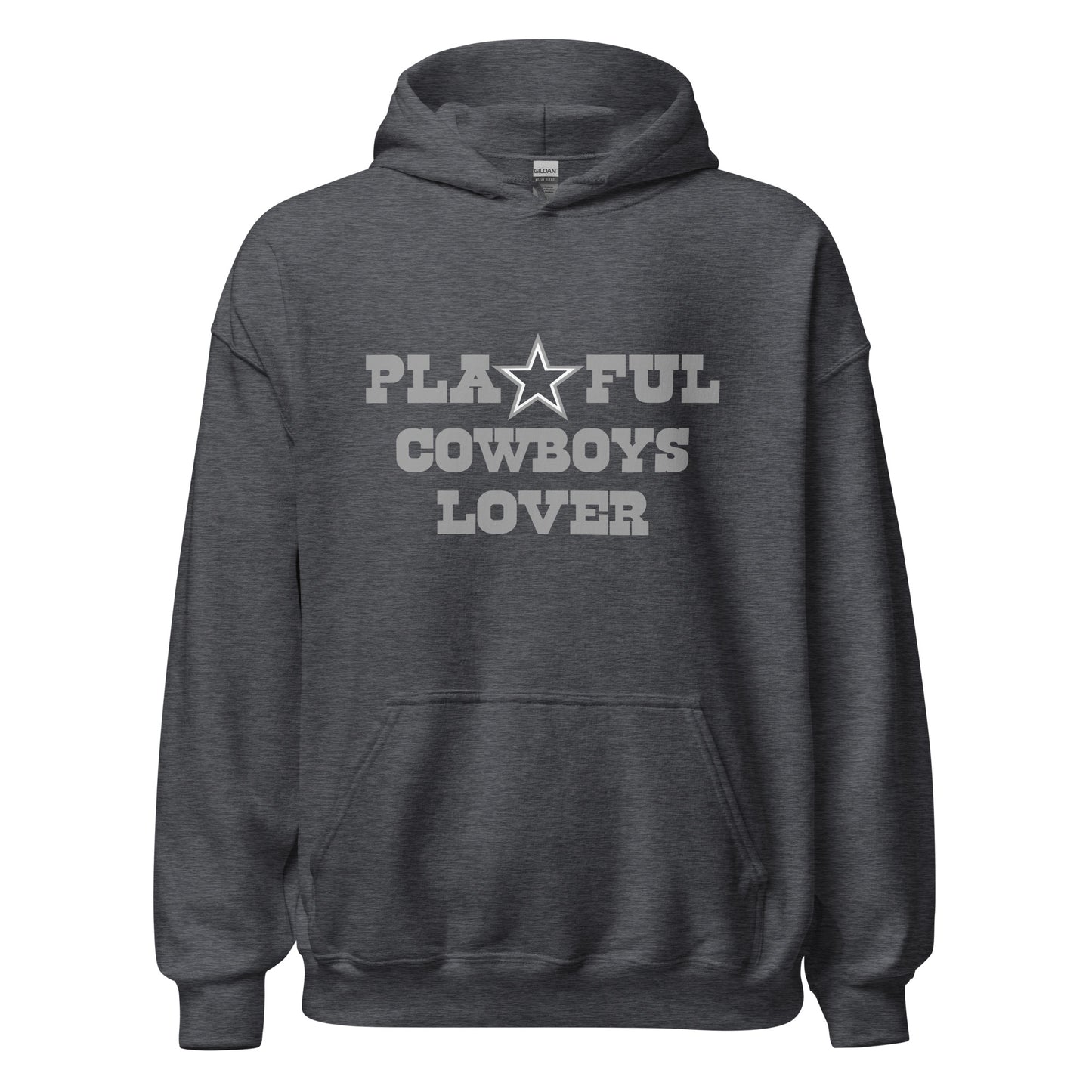 Playful Cowboys Lover (Unisex) Hoodie