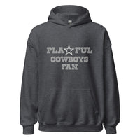 Playful Cowboys Fan (Unisex) Hoodie