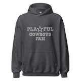 Playful Cowboys Fan (Unisex) Hoodie