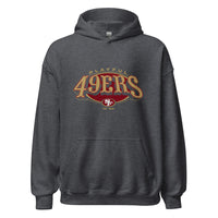 Playful 49ers (Unisex) Hoodie