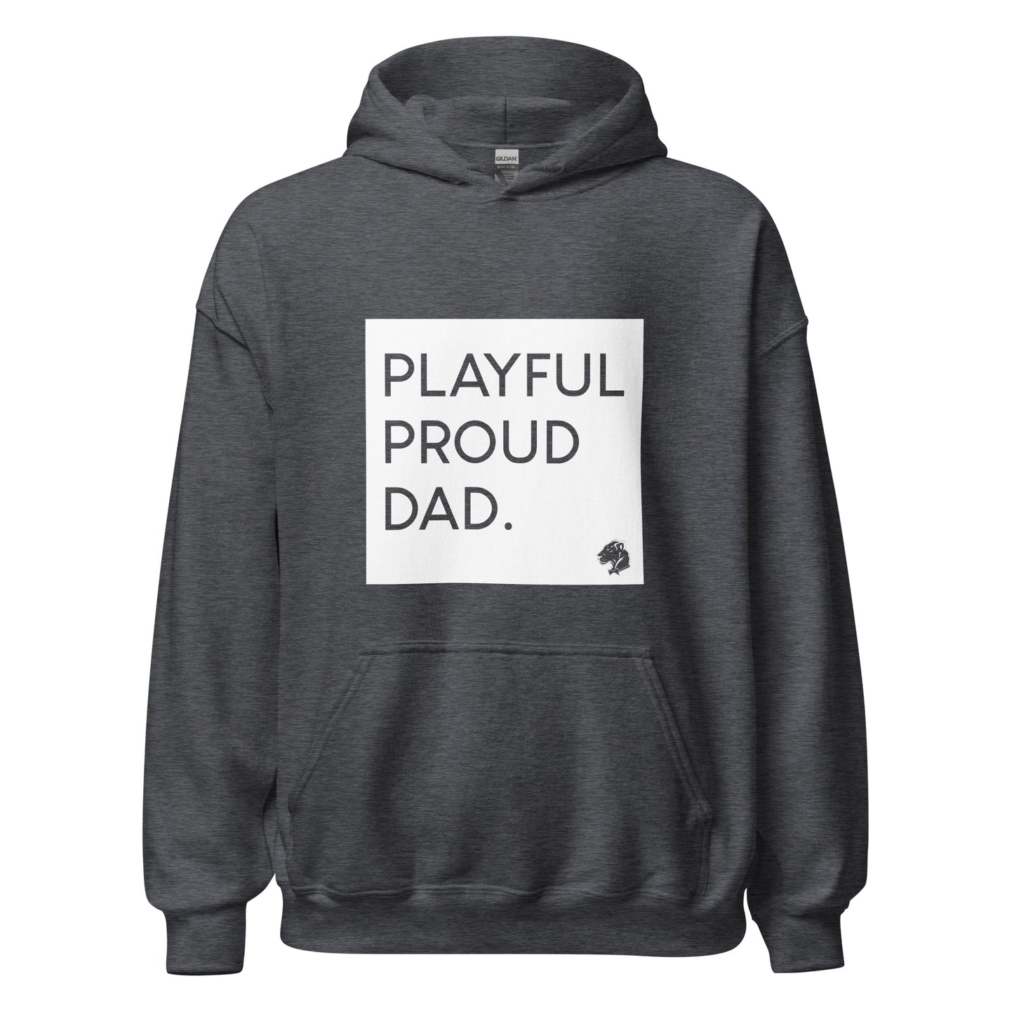 Playful Proud Dad Hoodie