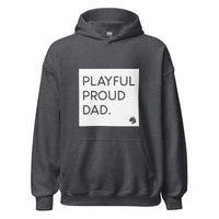 Playful Proud Dad Hoodie