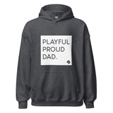 Playful Proud Dad Hoodie