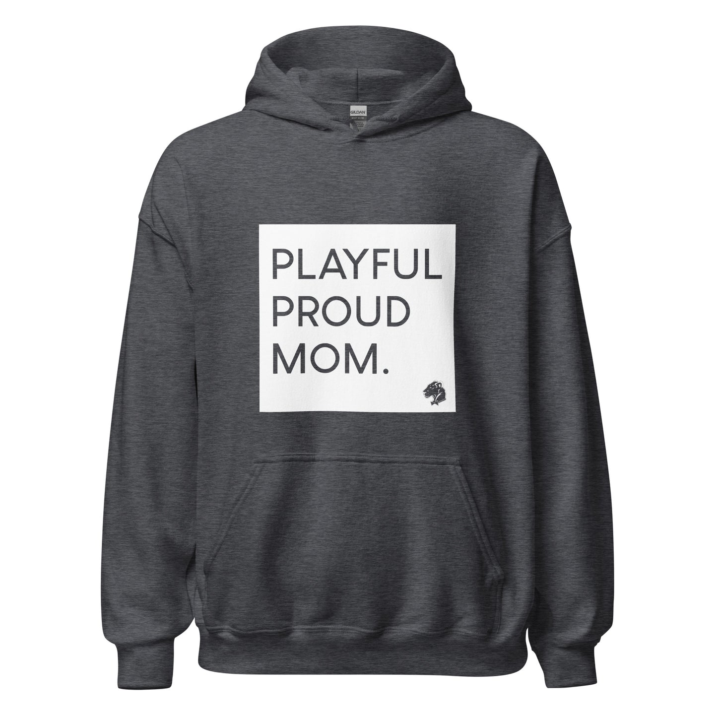 Playful Proud Mom Hoodie