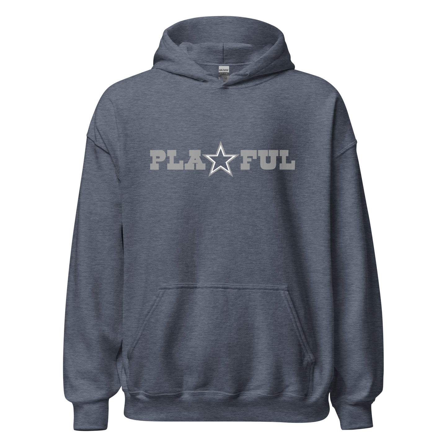 Playful Cowboys (Unisex) Hoodie