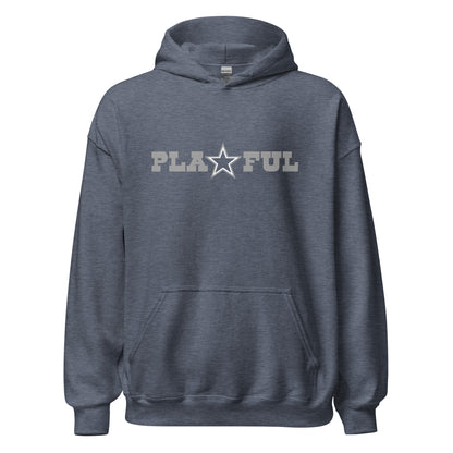 Playful Cowboys (Unisex) Hoodie