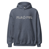 Playful Cowboys (Unisex) Hoodie