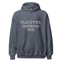 Playful Cowboys Fan (Unisex) Hoodie