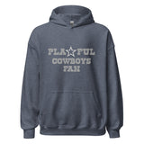 Playful Cowboys Fan (Unisex) Hoodie