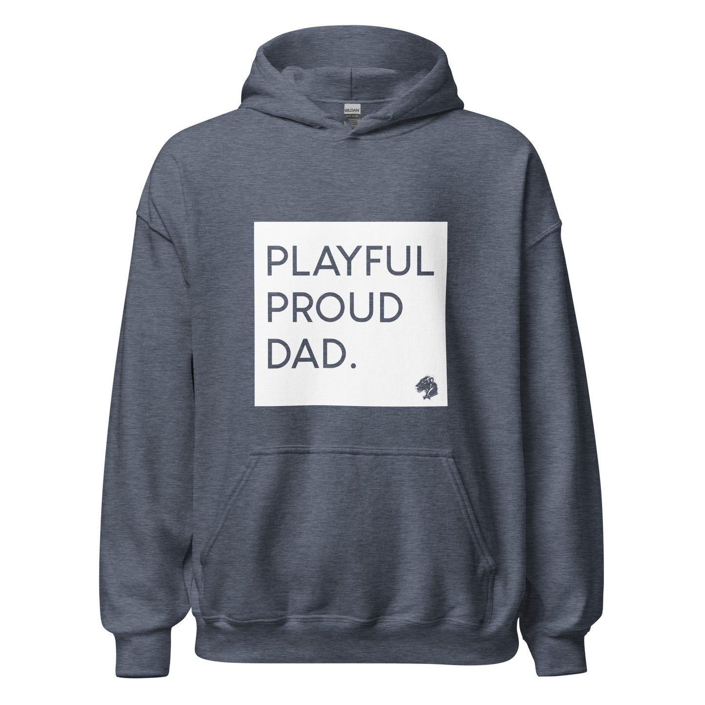 Playful Proud Dad Hoodie