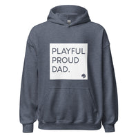 Playful Proud Dad Hoodie