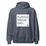 Playful Proud Dad Hoodie