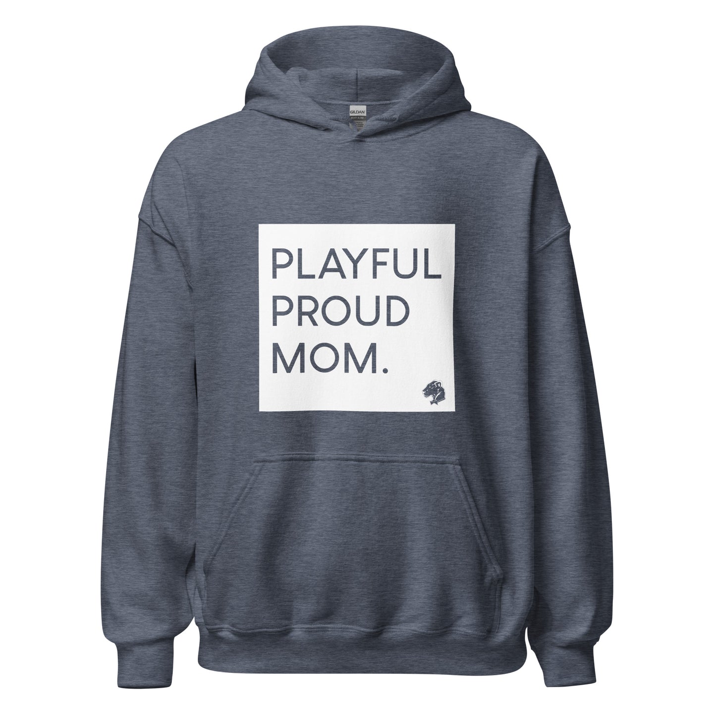 Playful Proud Mom Hoodie