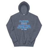 Playful Hampton University (Unisex) Hoodie