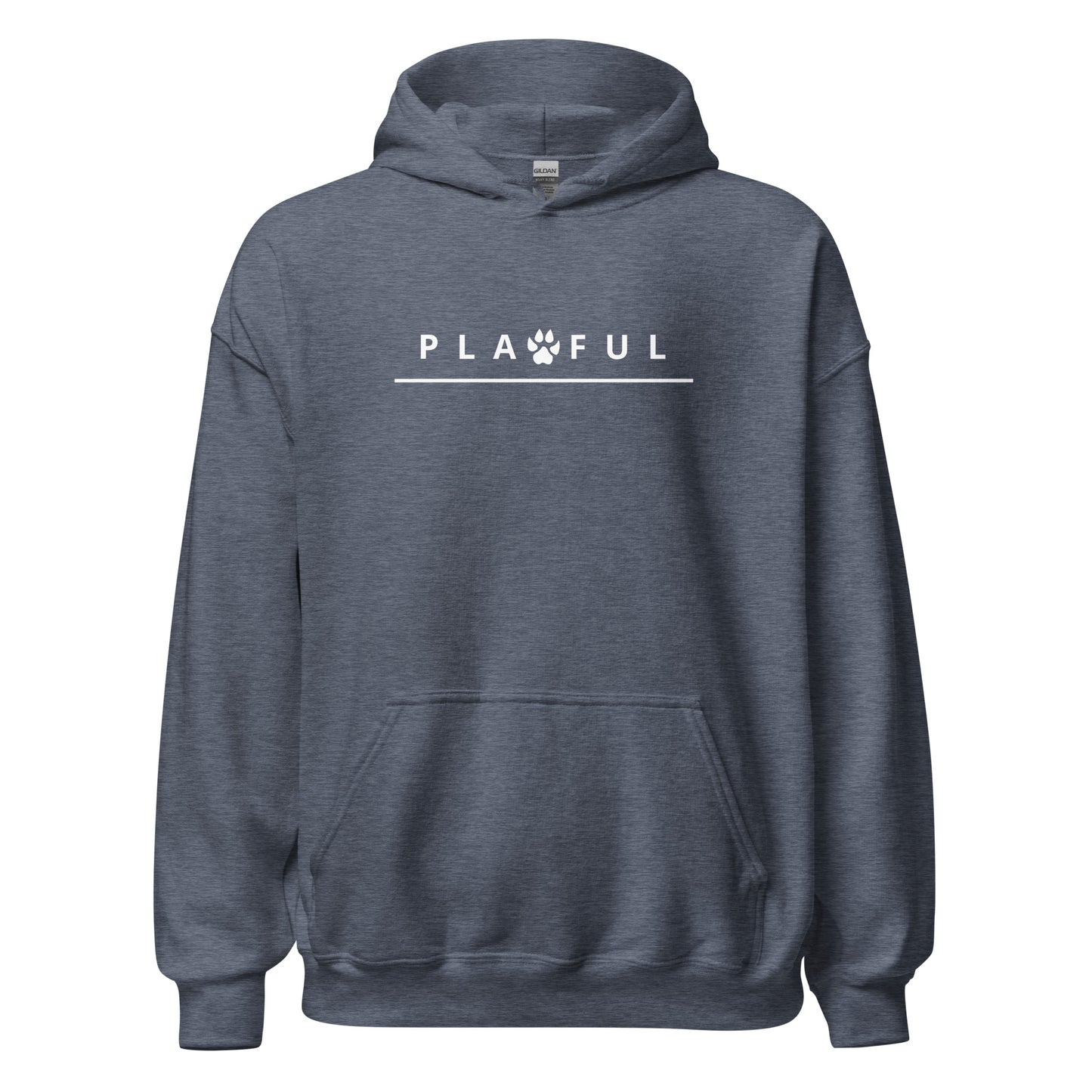 Playful Paw (Unisex) Hoodie