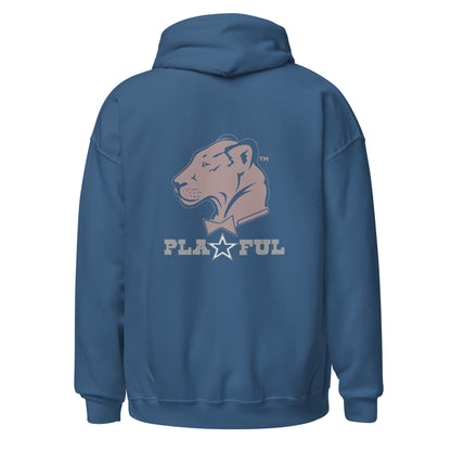 Playful Cowboys (Unisex) Hoodie