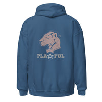 Playful Cowboys (Unisex) Hoodie