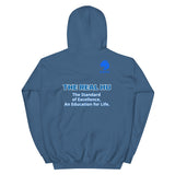 Playful Hampton University (Unisex) Hoodie