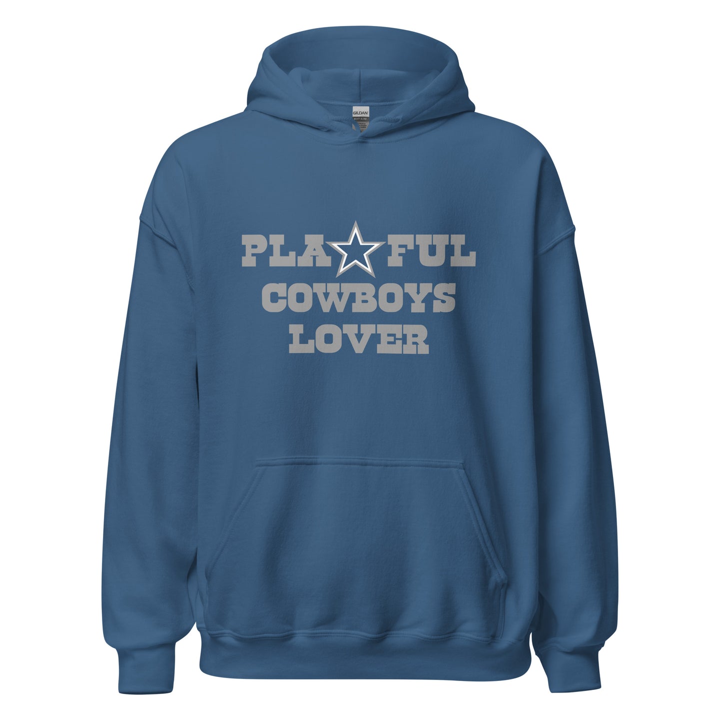 Playful Cowboys Lover (Unisex) Hoodie