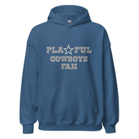 Playful Cowboys Fan (Unisex) Hoodie