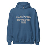 Playful Cowboys Fan (Unisex) Hoodie