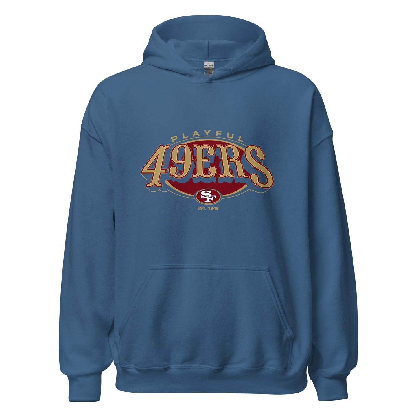 Playful 49ers (Unisex) Hoodie