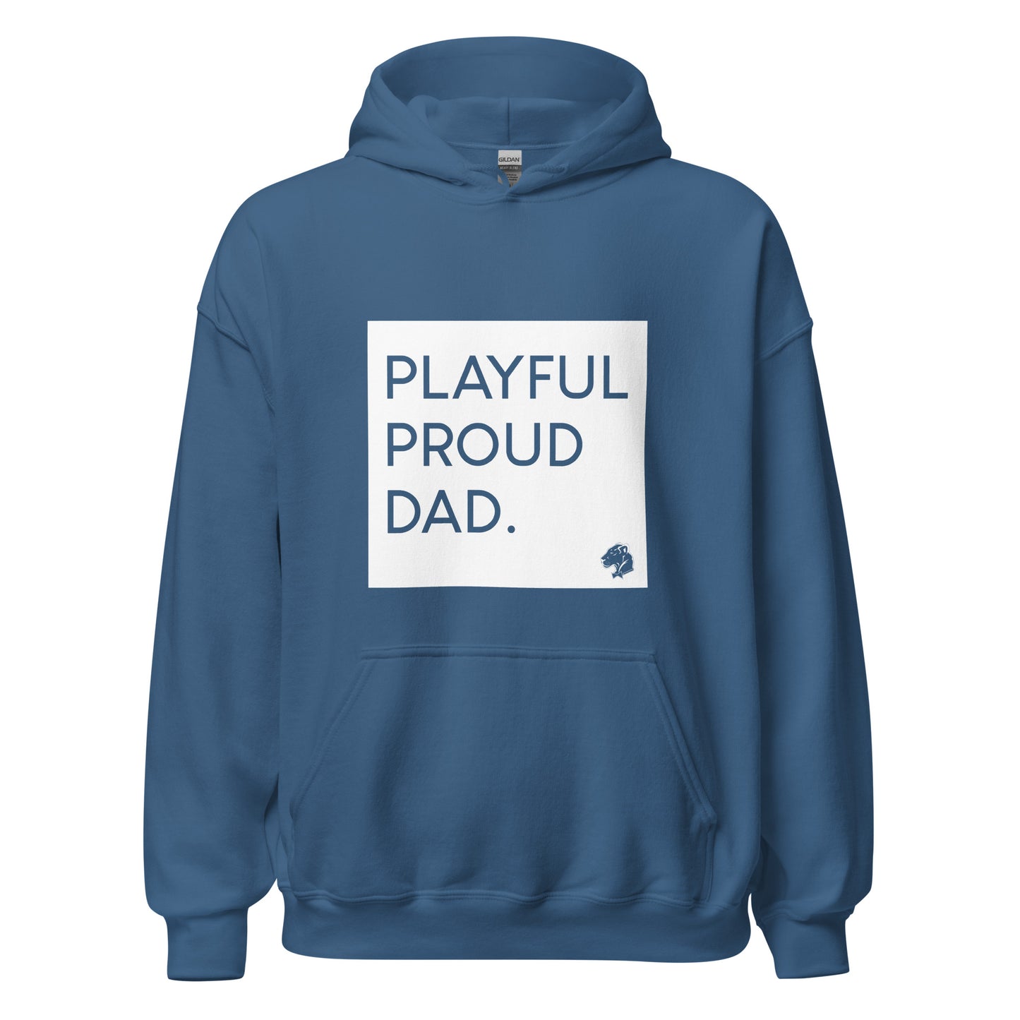 Playful Proud Dad Hoodie