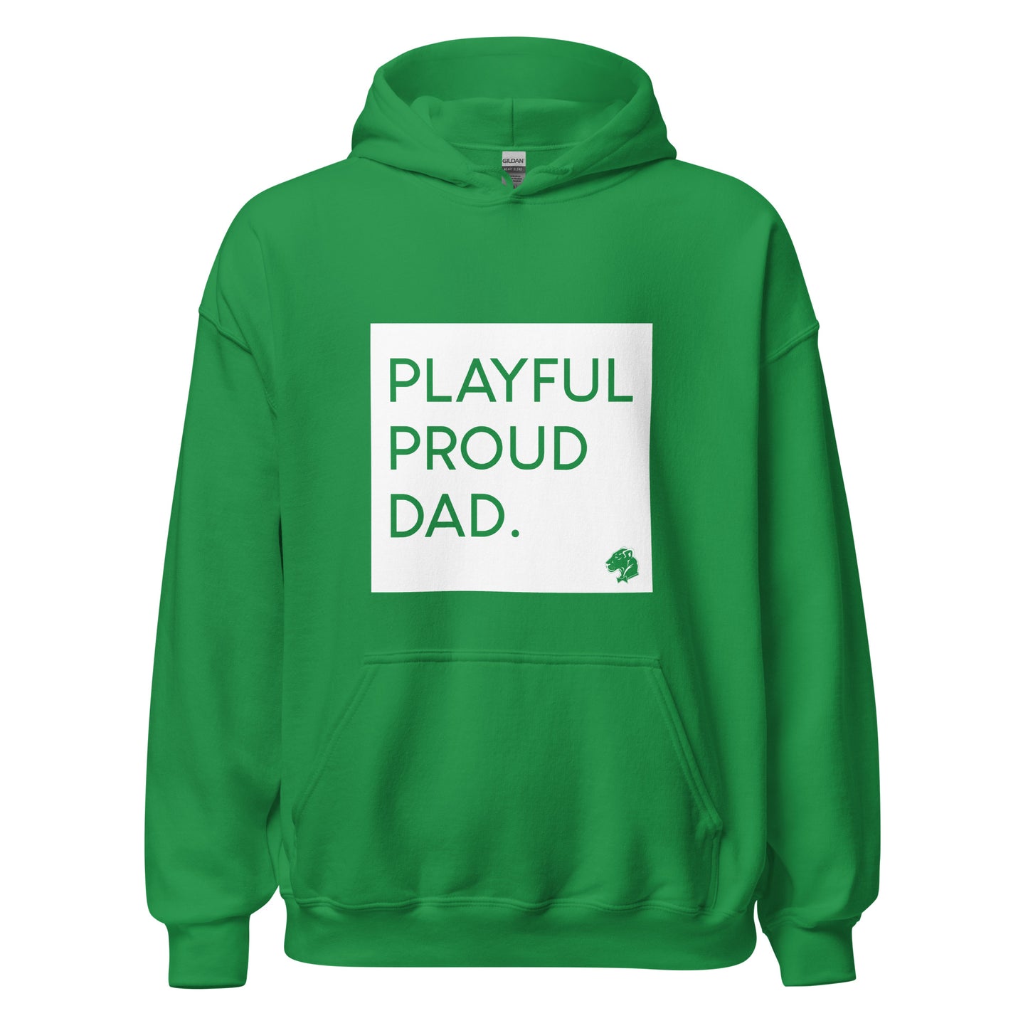 Playful Proud Dad Hoodie