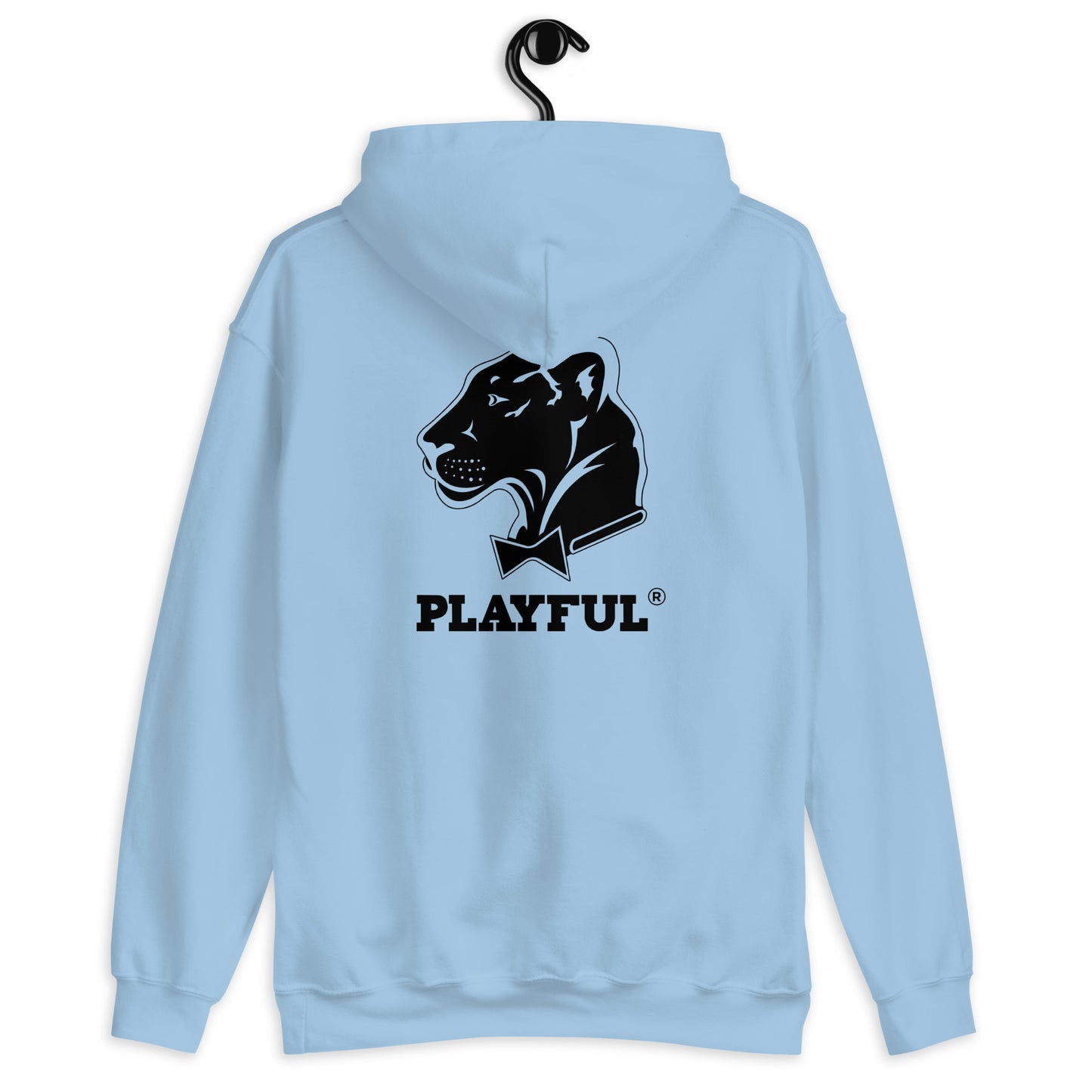 Playful Basketball (Unisex) Hoodie