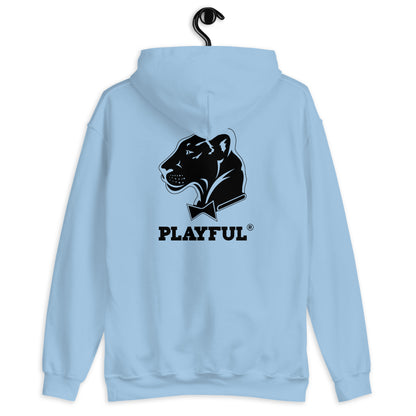 Playful Basketball (Unisex) Hoodie