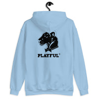 Playful Basketball (Unisex) Hoodie