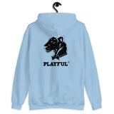 Playful Basketball (Unisex) Hoodie