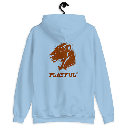 Playful Volleyball (Unisex) Hoodie