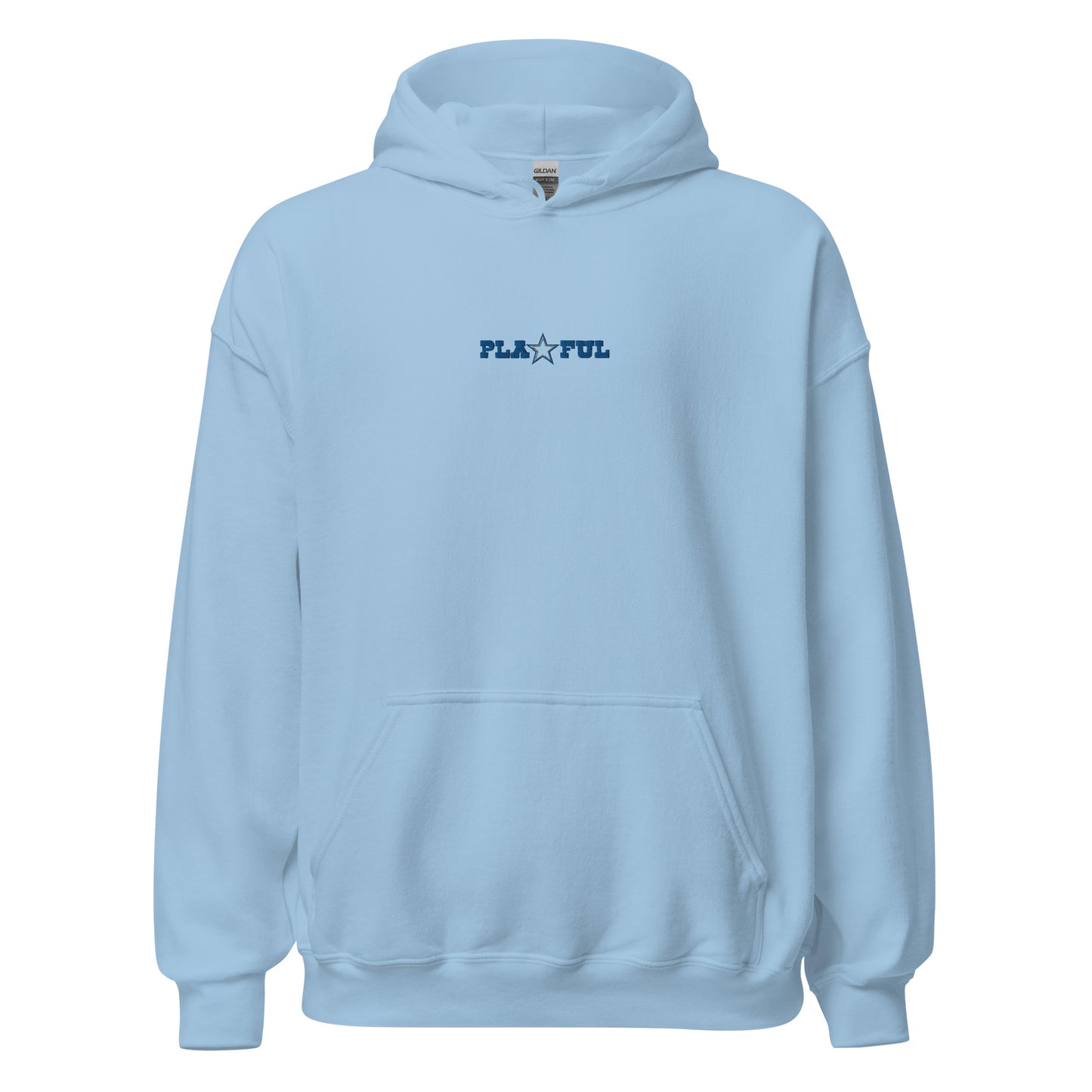 Playful Cowboys Embroidered (Unisex) Hoodie