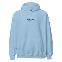 Playful Cowboys Embroidered (Unisex) Hoodie