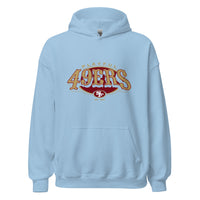 Playful 49ers (Unisex) Hoodie