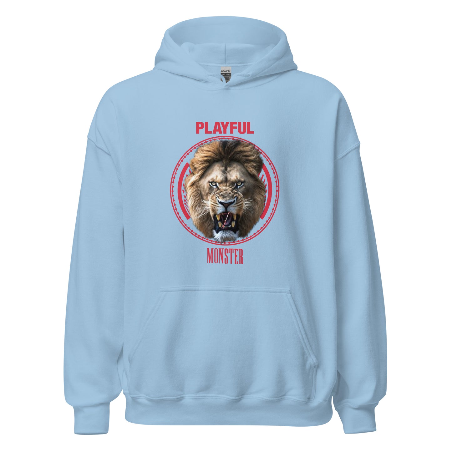 Playful Monster (Unisex) Hoodie