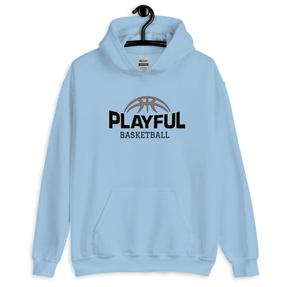 Playful Basketball (Unisex) Hoodie