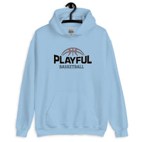 Playful Basketball (Unisex) Hoodie