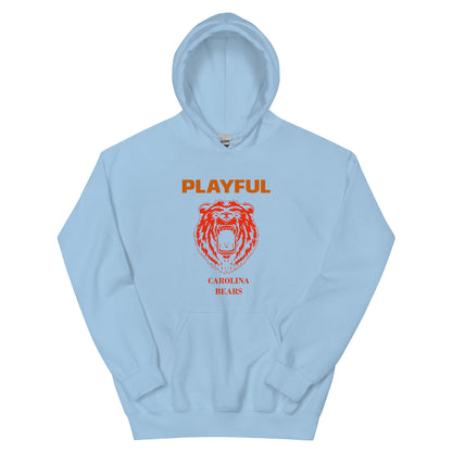 Playful Carolina Bears (Unisex) Hoodie
