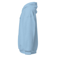 Playful Cowboys Embroidered (Unisex) Hoodie