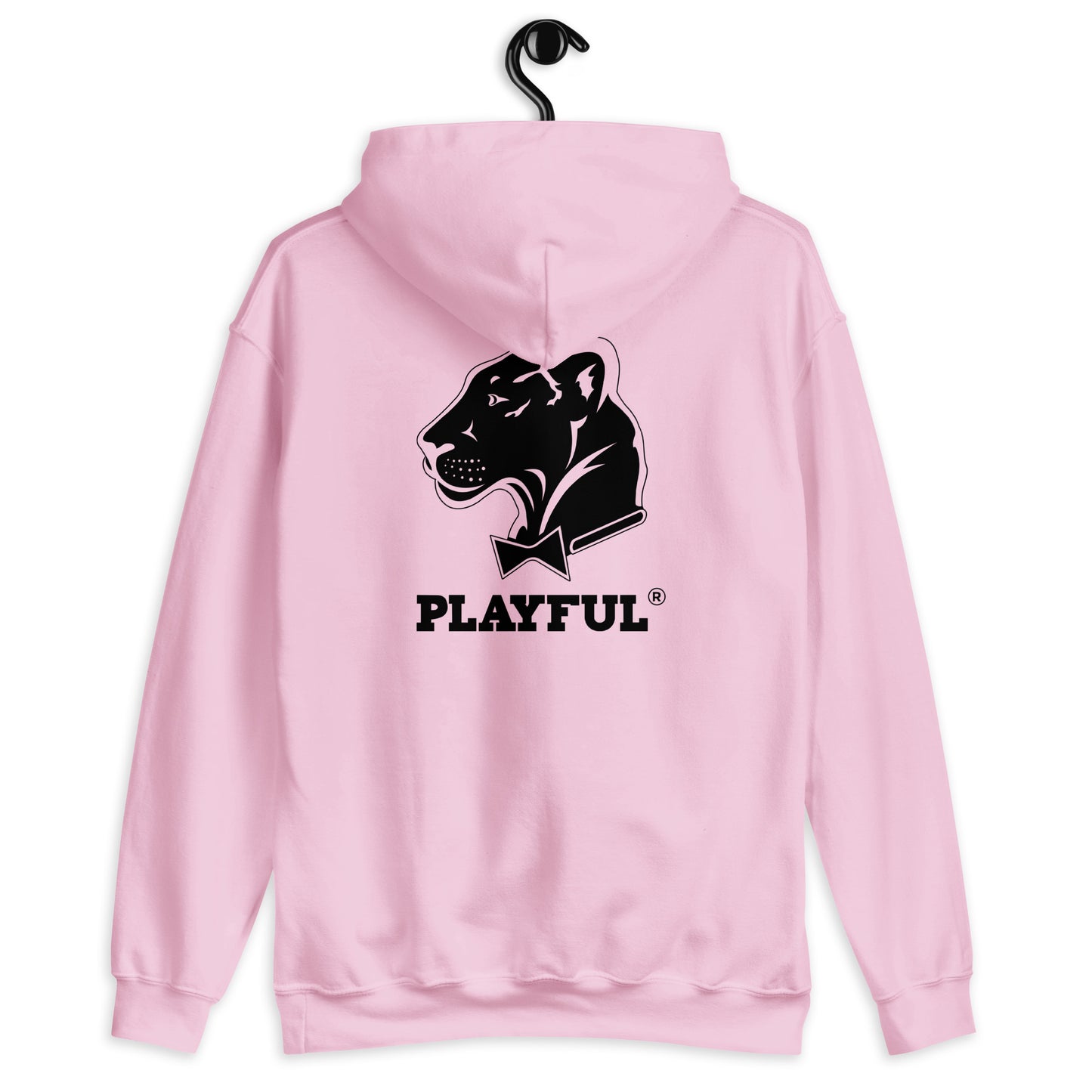 Playful Basketball (Unisex) Hoodie