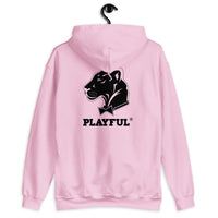 Playful Basketball (Unisex) Hoodie