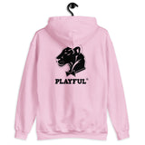Playful Basketball (Unisex) Hoodie