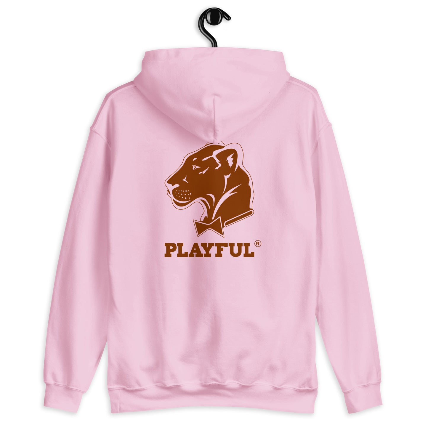 Playful Volleyball (Unisex) Hoodie