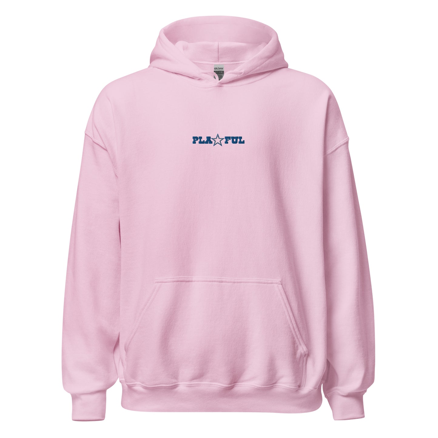 Playful Cowboys Embroidered (Unisex) Hoodie