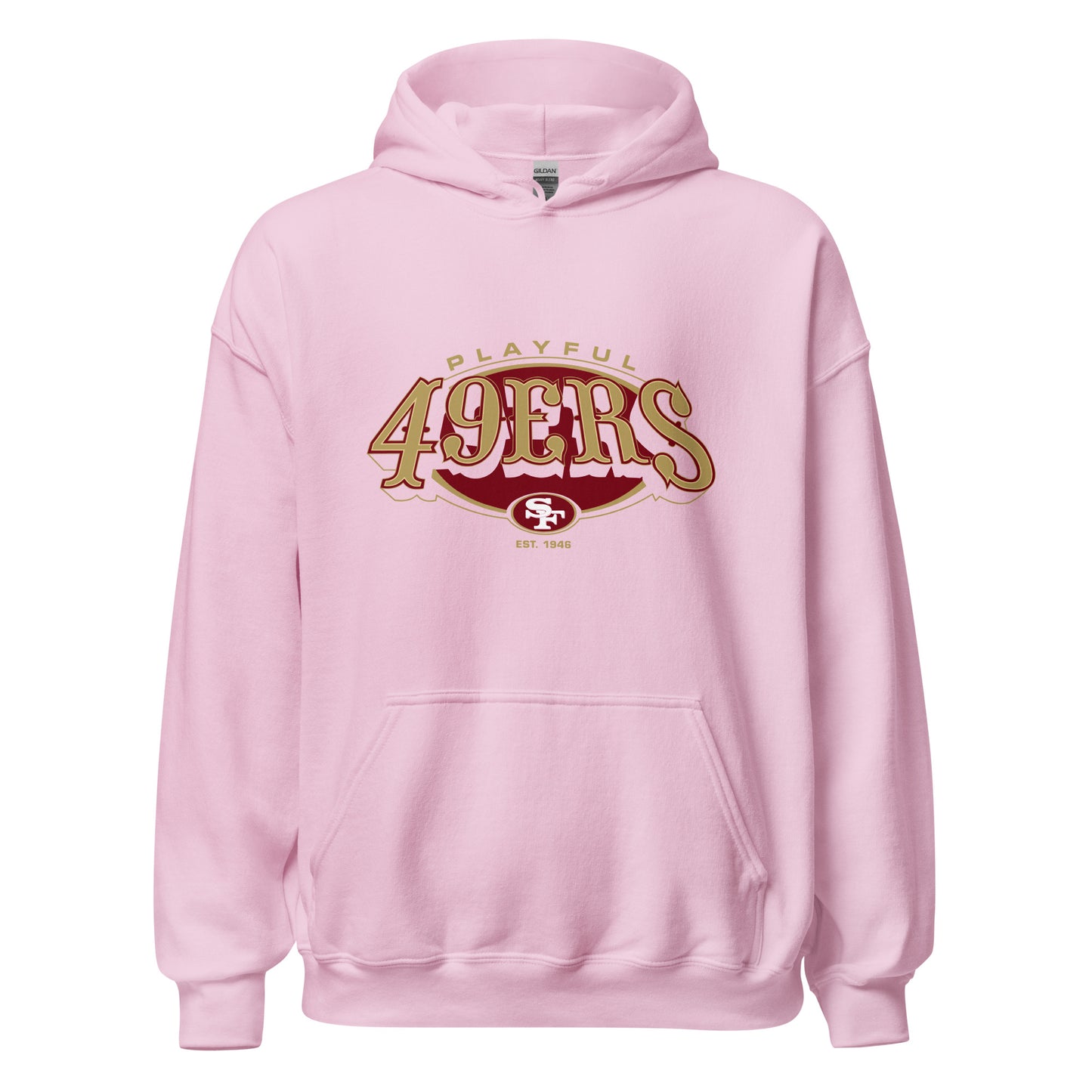 Playful 49ers (Unisex) Hoodie